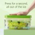 32/64 Grid Ice Cube Maker 硅胶模具厨房配件 按下一秒钟以释放 Tce Gadget Moldes De Silicona